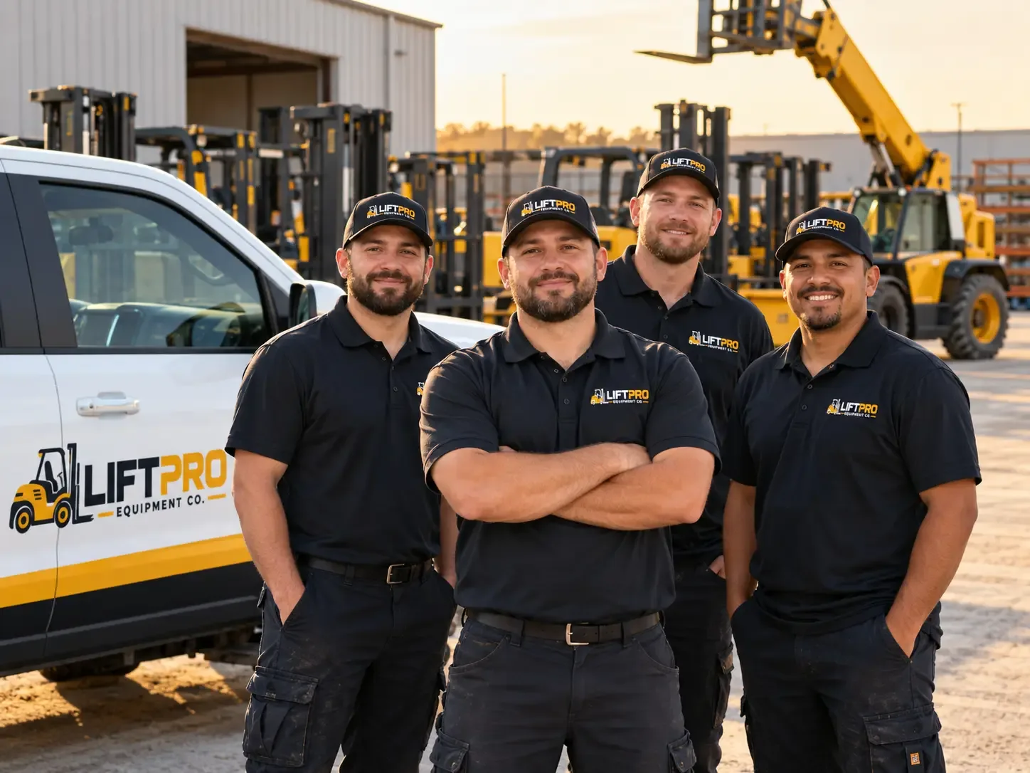 Forklift Rental company in El Cajon, CA